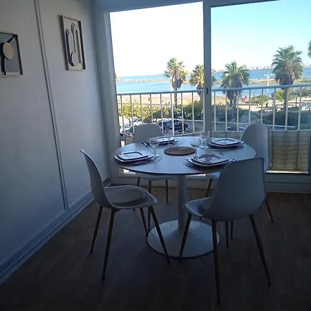 Vue Mer, A 20m * Gruissan